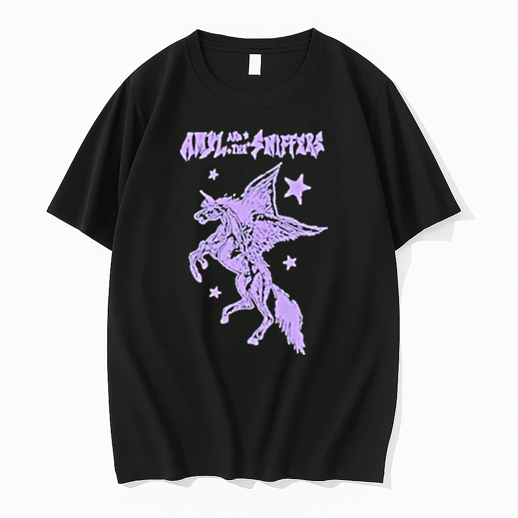 Amyl And The Sniffers Old Town Road Pegasus Tour 2025 Shirts