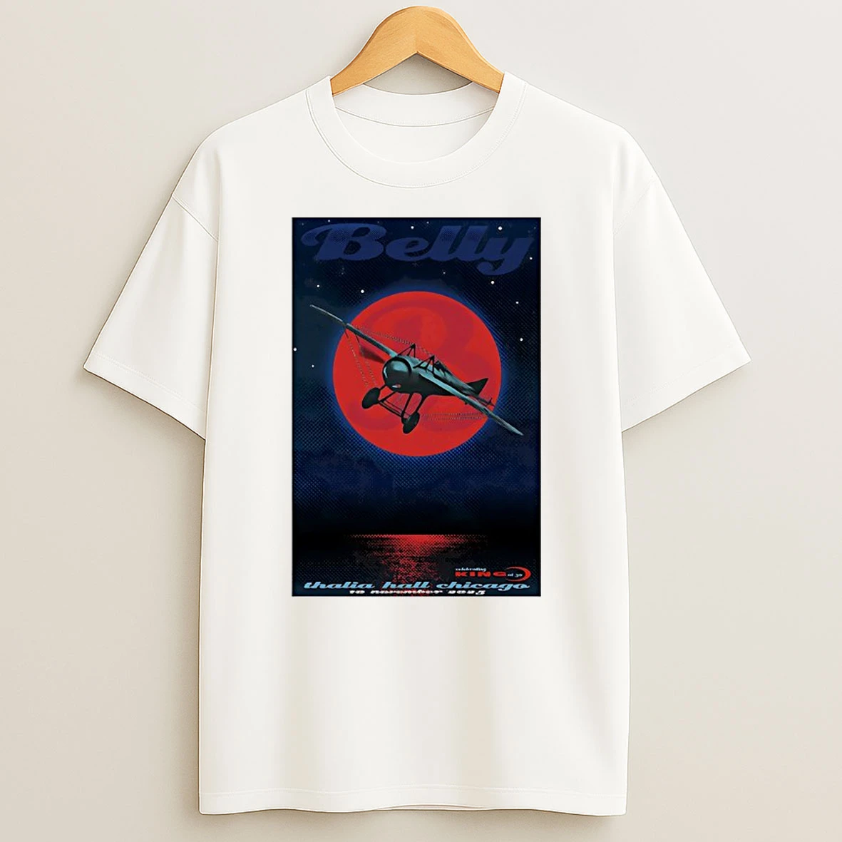 An Evening With Belly Tour Chicago Il 10 Nov 2025 Shirts