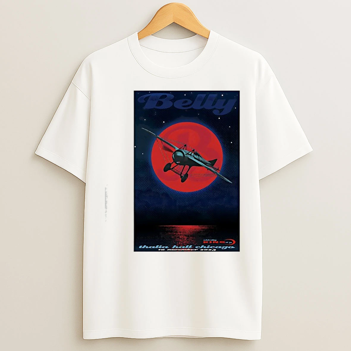 An Evening With Belly Tour Chicago Il 10 Nov 2025 T Shirts