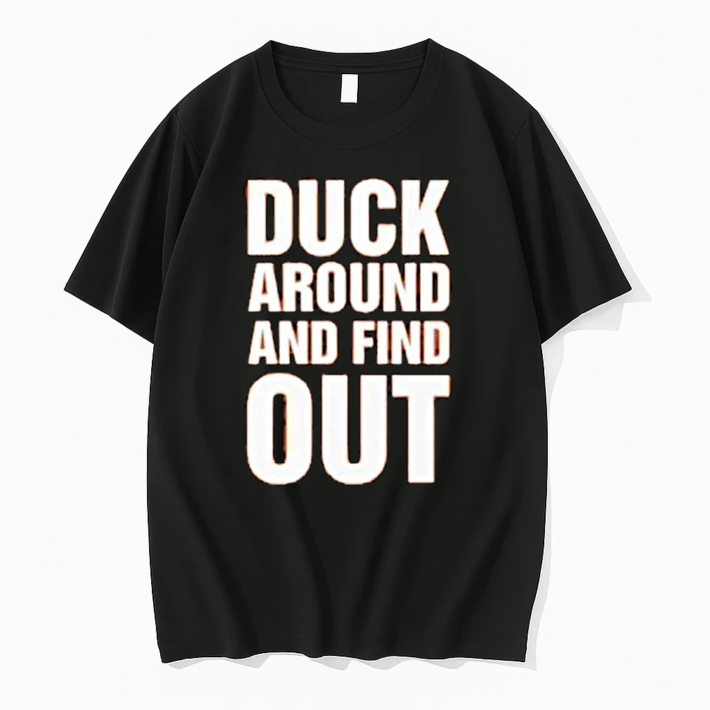 Anaheim Ducks Duck Around And Find Out Shirts