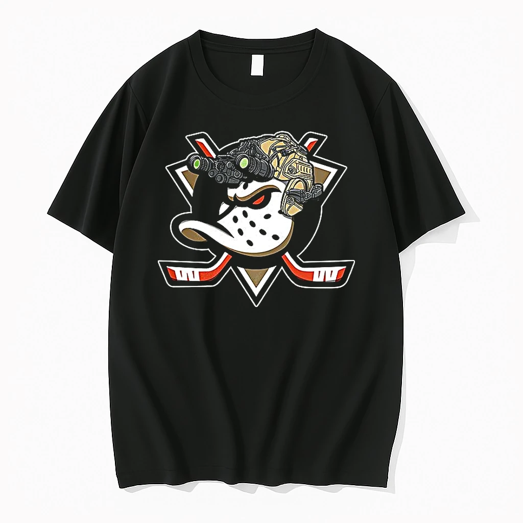 Anaheim Ducks Hockey Soldier Logo Shirts