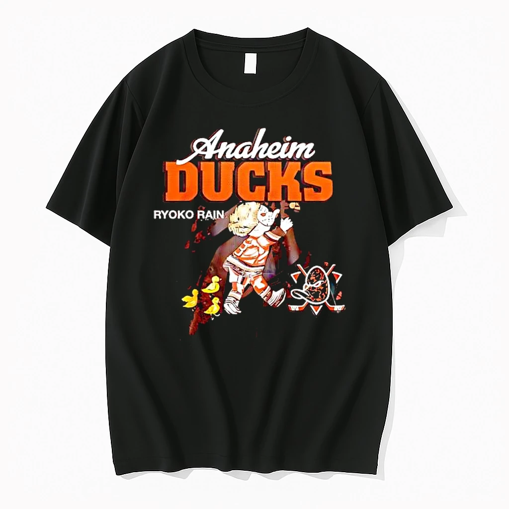 Anaheim Ducks Retro Streetwear Ryoko Rain Shirts