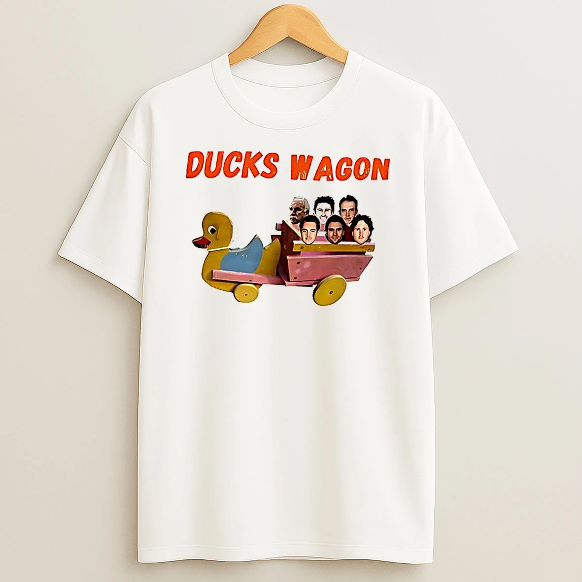 Anaheim Ducks X Ducks Wagon Shirts
