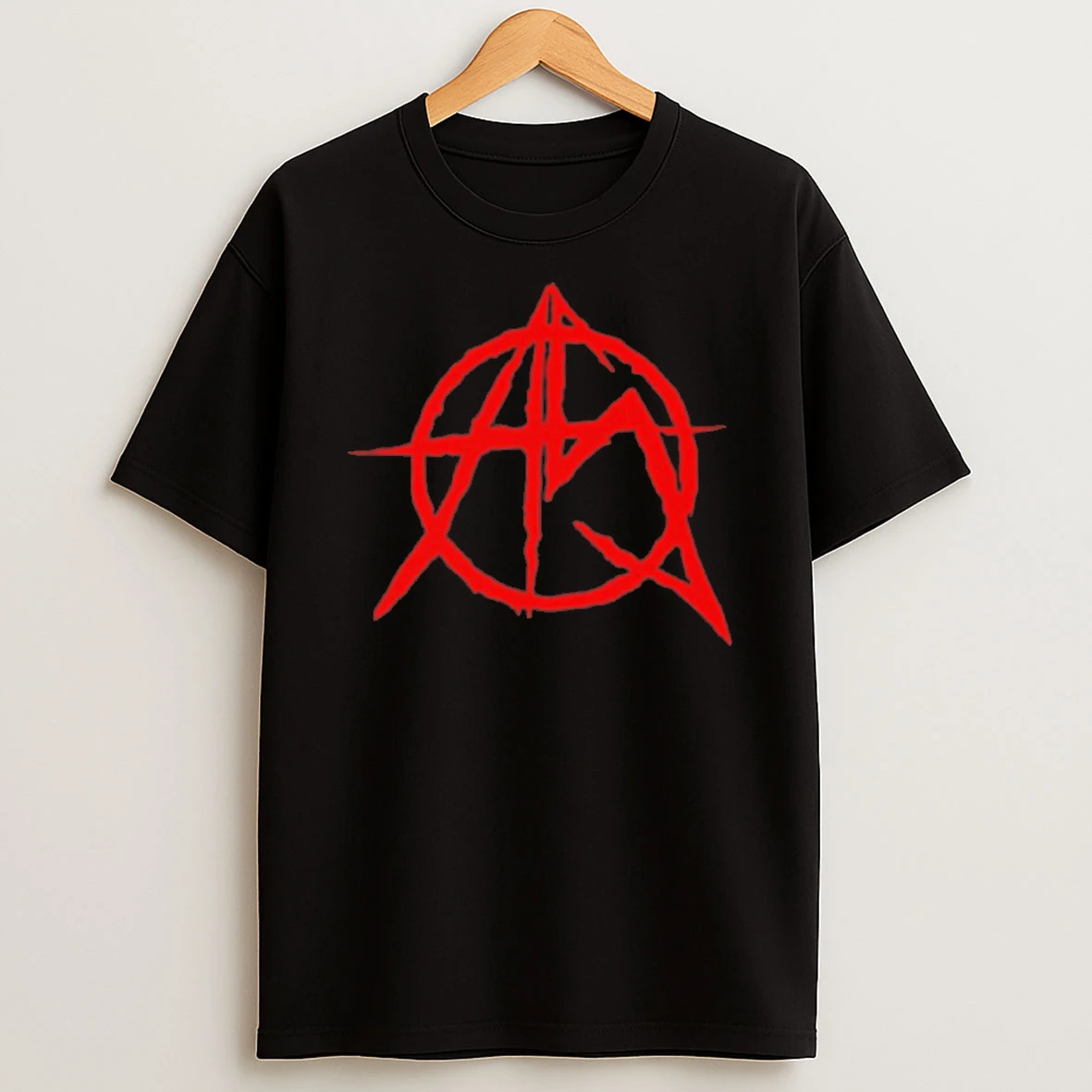 Anarchist Sanctuary As Logo Shirts