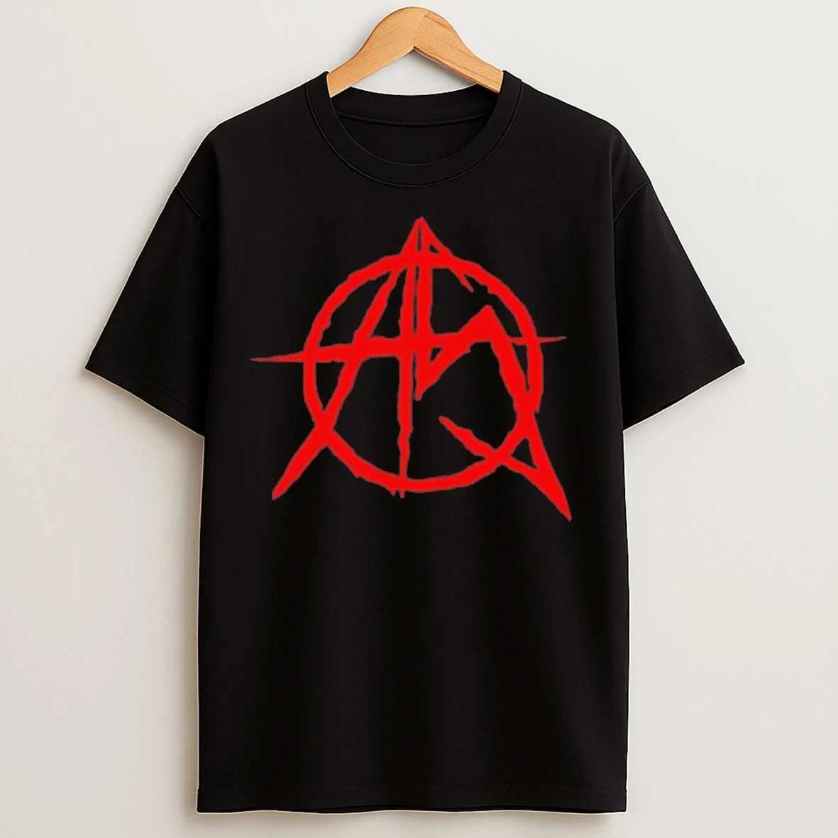 Anarchist Sanctuary As Logo T Shirts