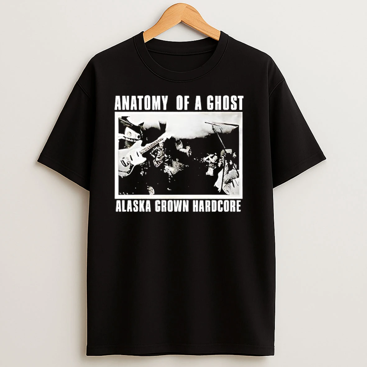 Anatomy Of A Ghost Alaska Grown Hardcore Photo T Shirts