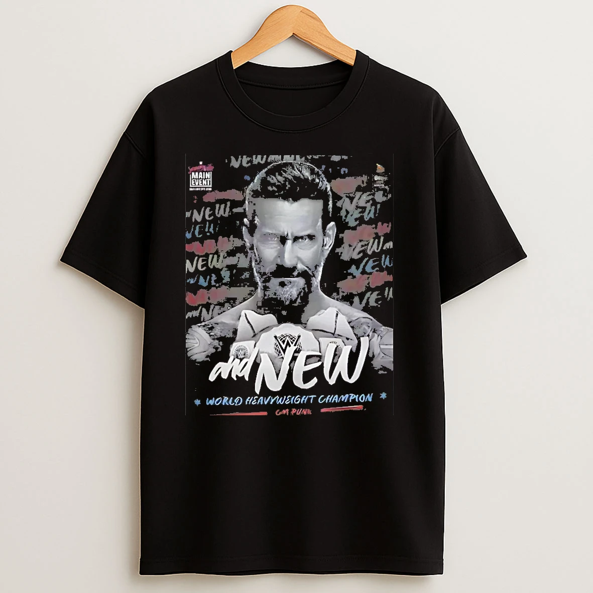 And New World Heavyweight Champion Cm Punk Graphic Christmas T Shirts