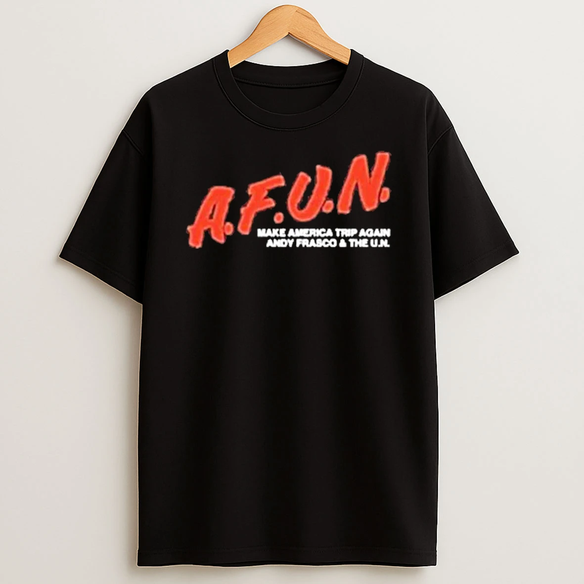 Andy Frasco And The Un Make America Trip Again Dare Shirts