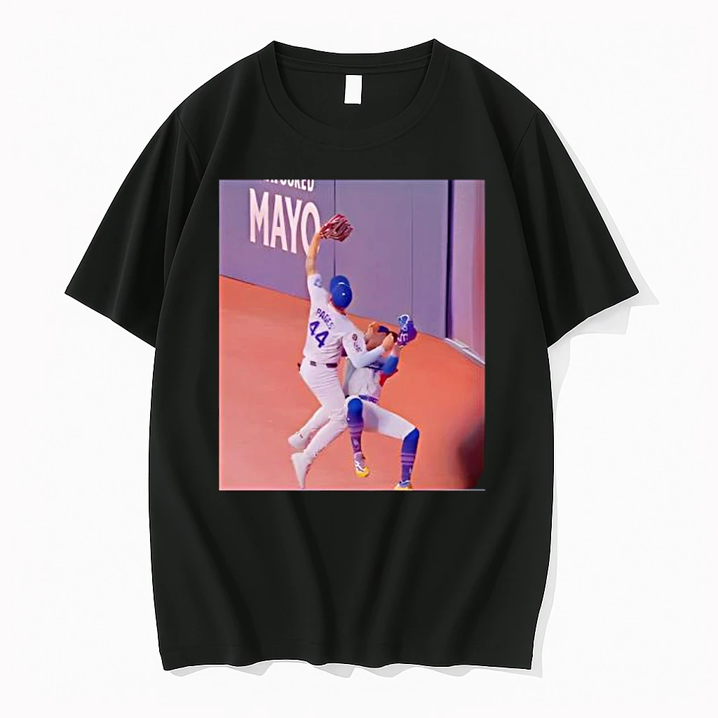 Andy Pages 2025 World Series Game Saving Catch Shirts