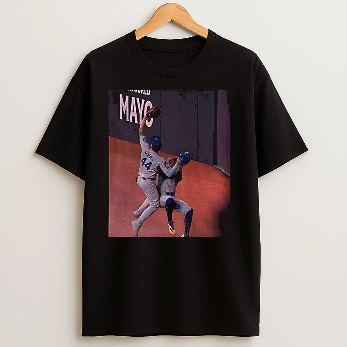 Andy Pages 2025 World Series Game Saving Catch T Shirts