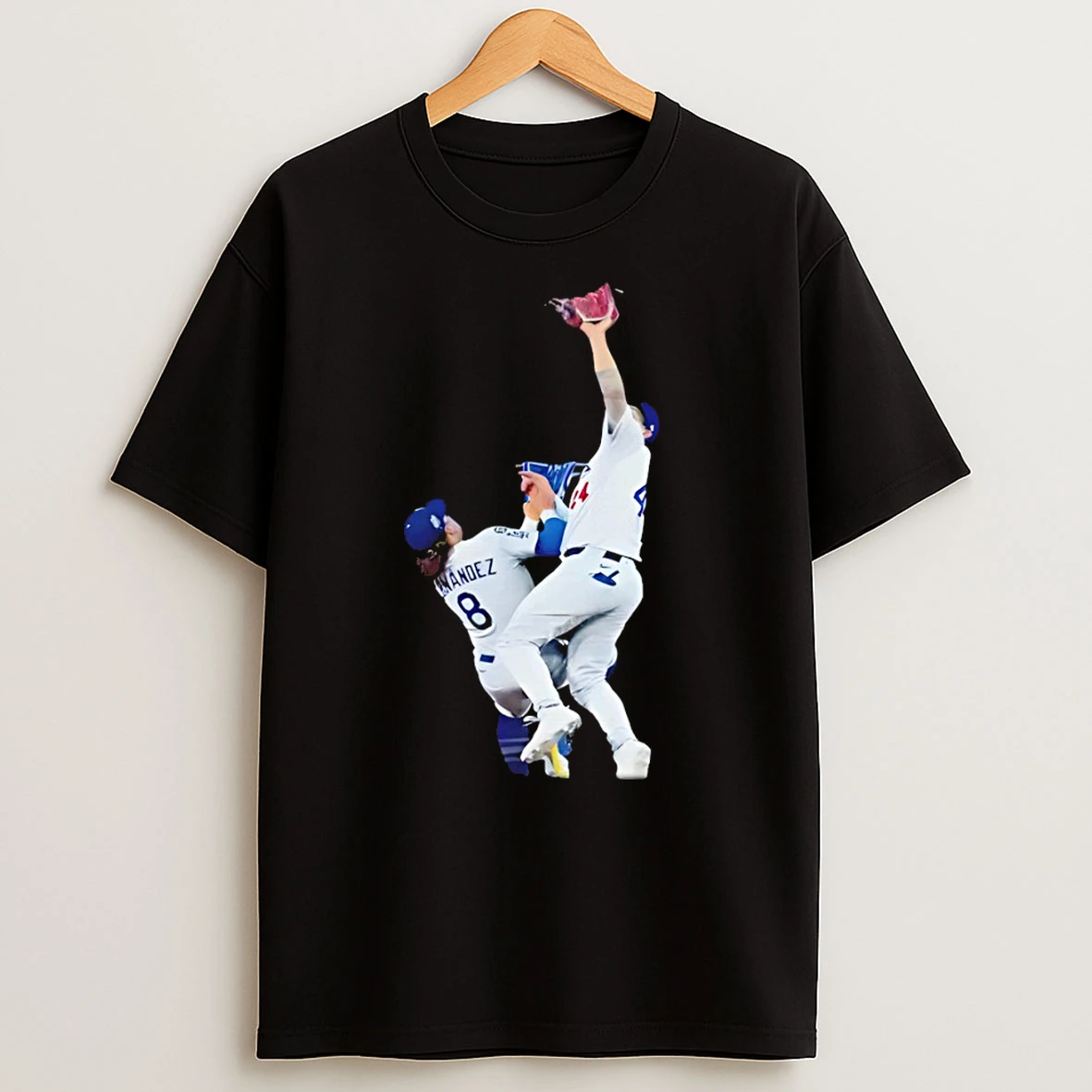 Andy Pages Catch Dodgers World Series Game 7 Saving The Catch Los Angeles Dodgers T Shirts