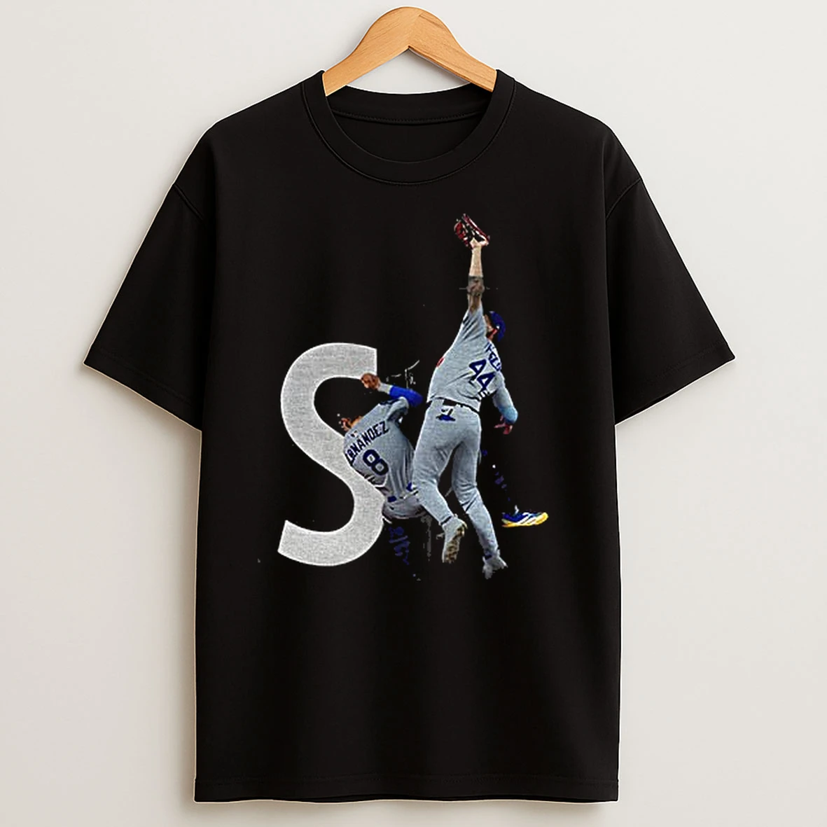 Andy Pages Catch Los Angeles Dodgers Mlb World Series Game 7 Saving The Catch T Shirts