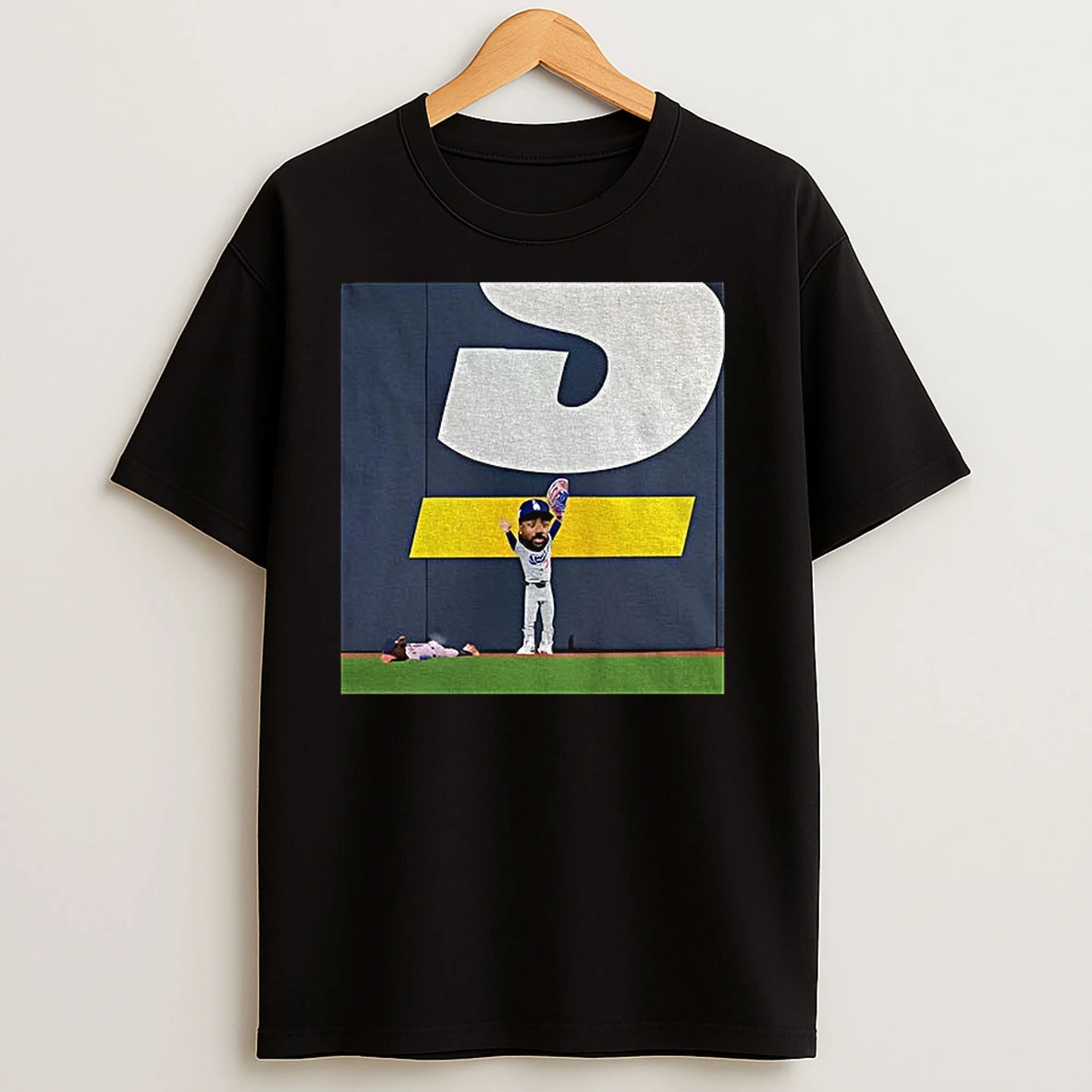 Andy Pages Catch World Series 2025 Champs Los Angeles Dodgers Mlb Game 7 T Shirts