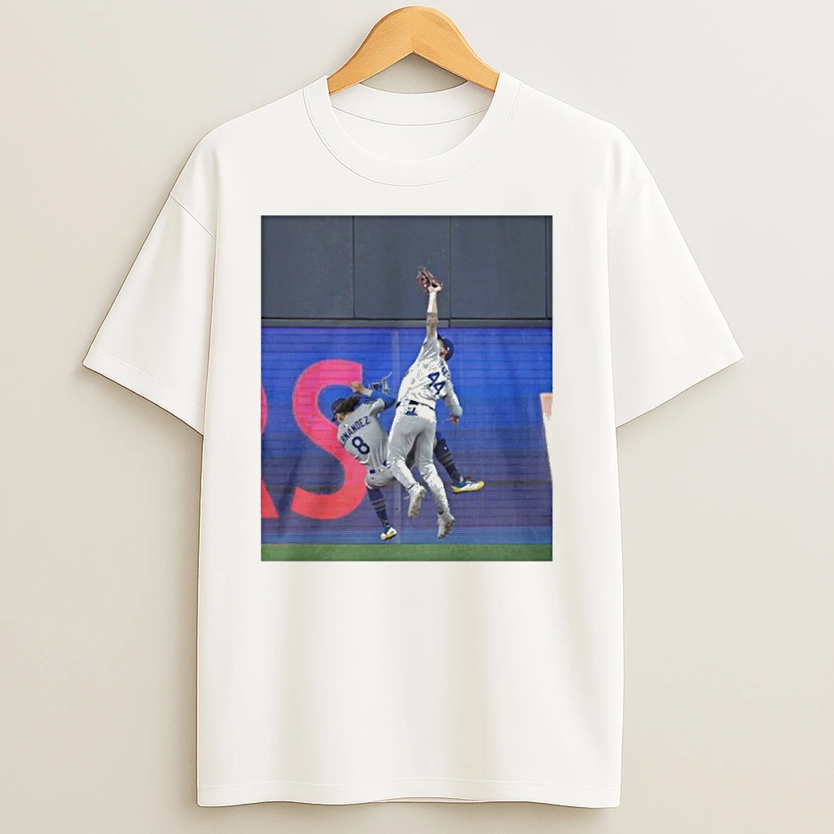 Andy Pages Catch World Series Champion T Shirts
