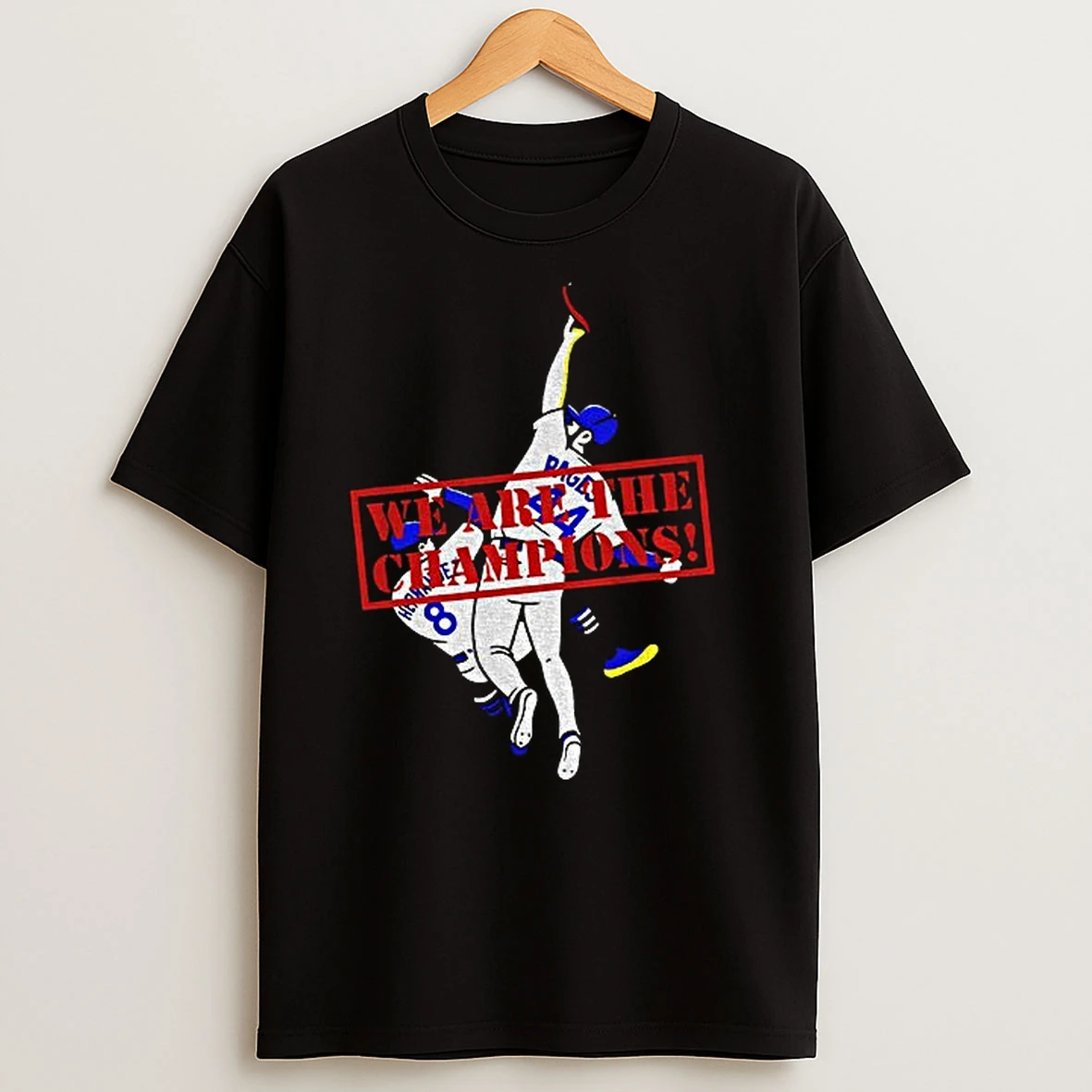 Andy Pages Catch We Are Champions T Shirts