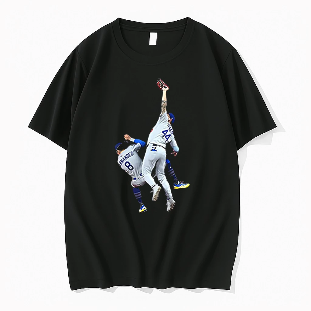 Andy Pages Hitting Kike Hernandez Shirts