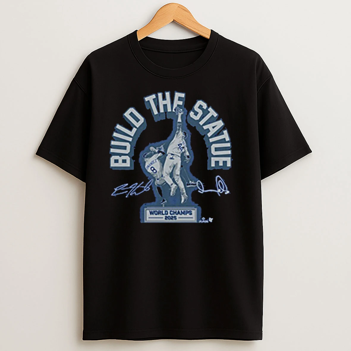 Andy Pages Kike Hernandez Build The Statue T Shirts