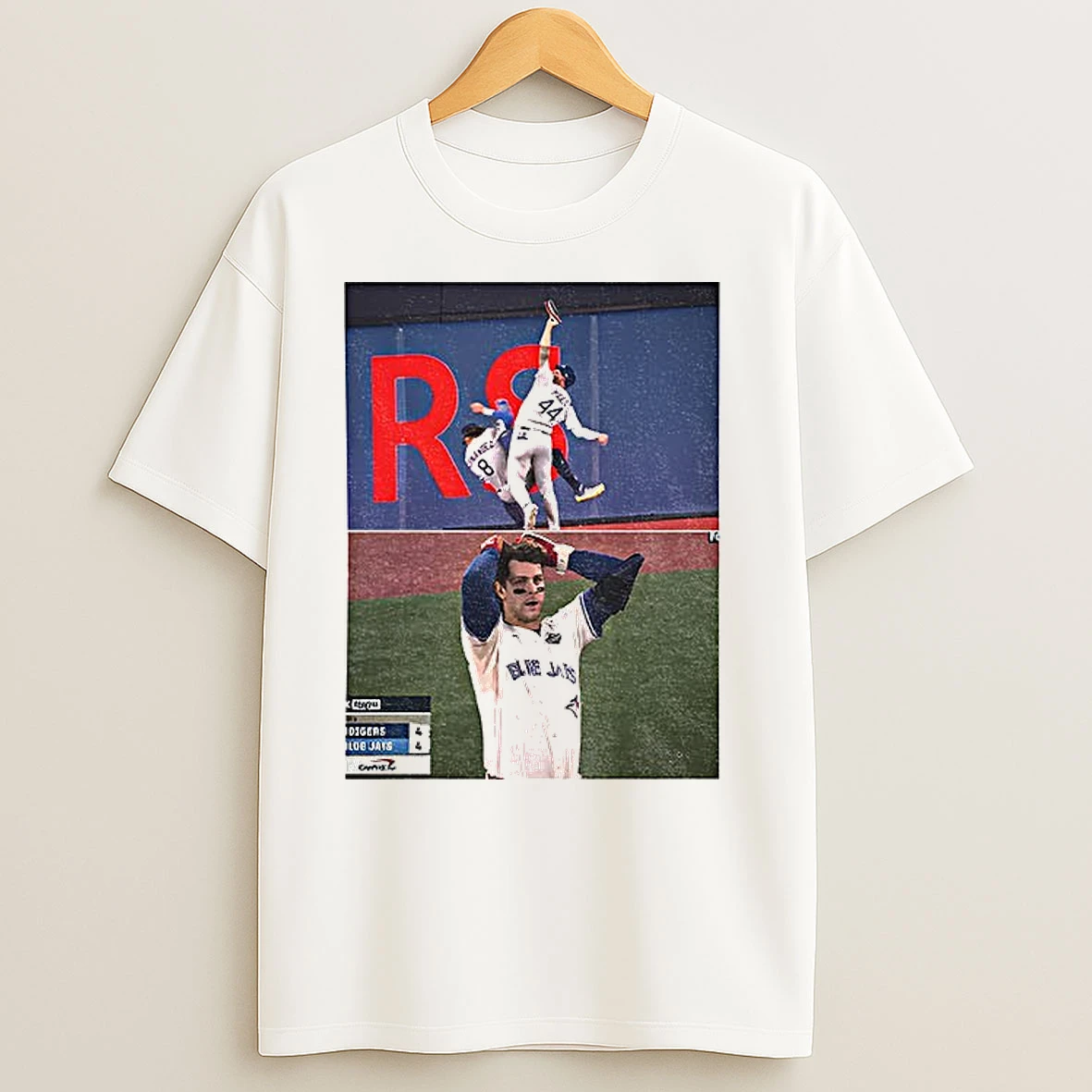 Andy Pages Catch Over Kike Hernandez Crazy Catch To Save The World Series T Shirts