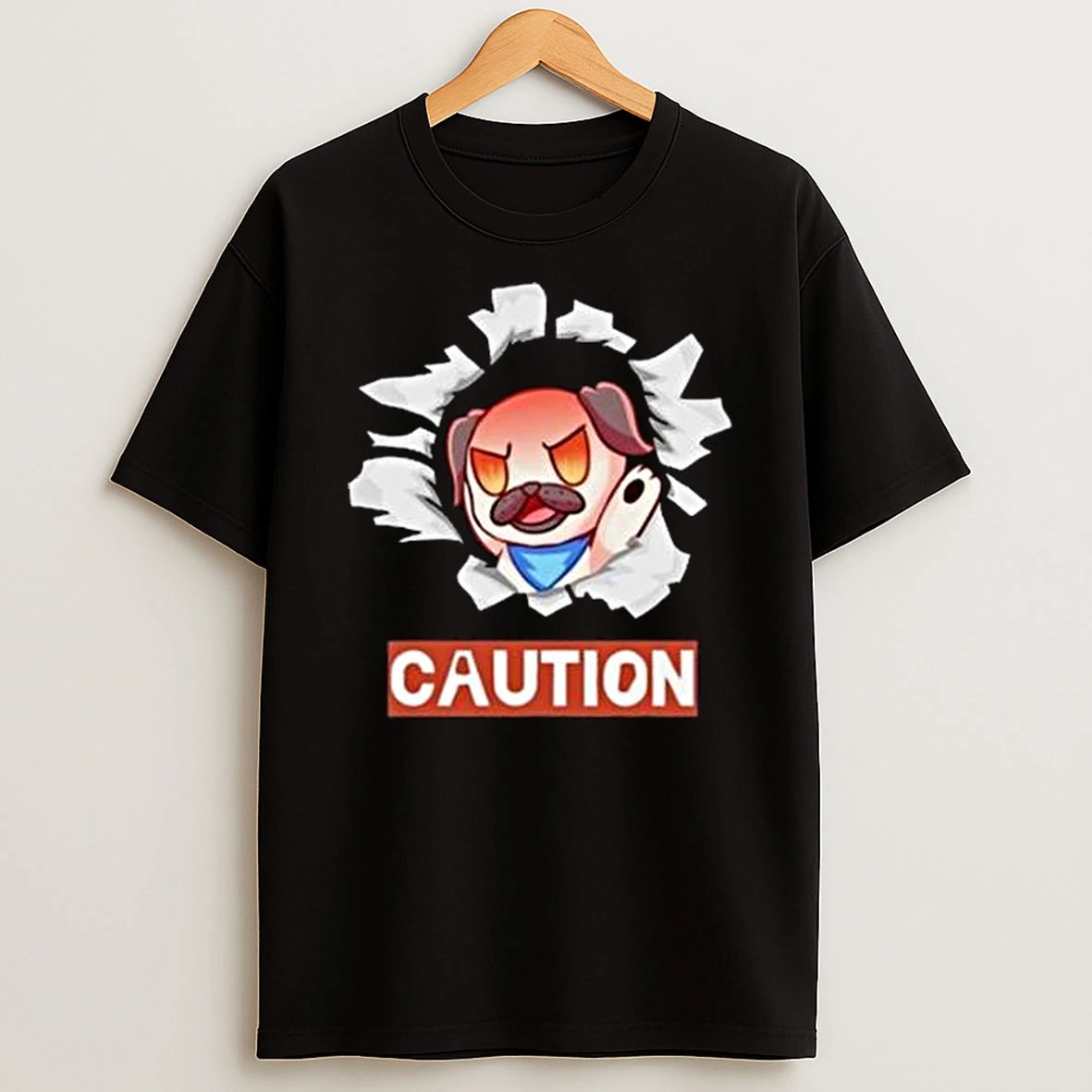 Andy Rage Caution Shirts