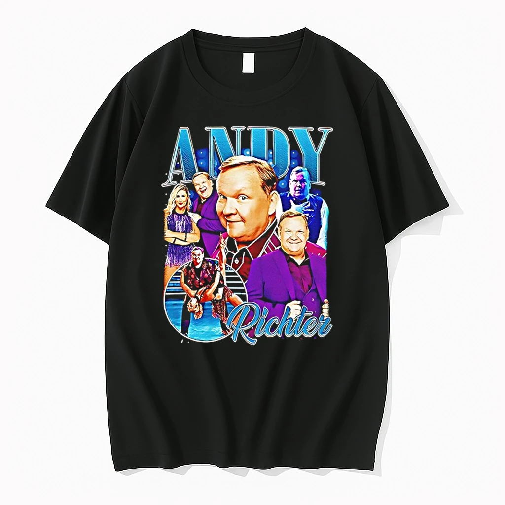 Andy Richter 90s Bootleg Shirts