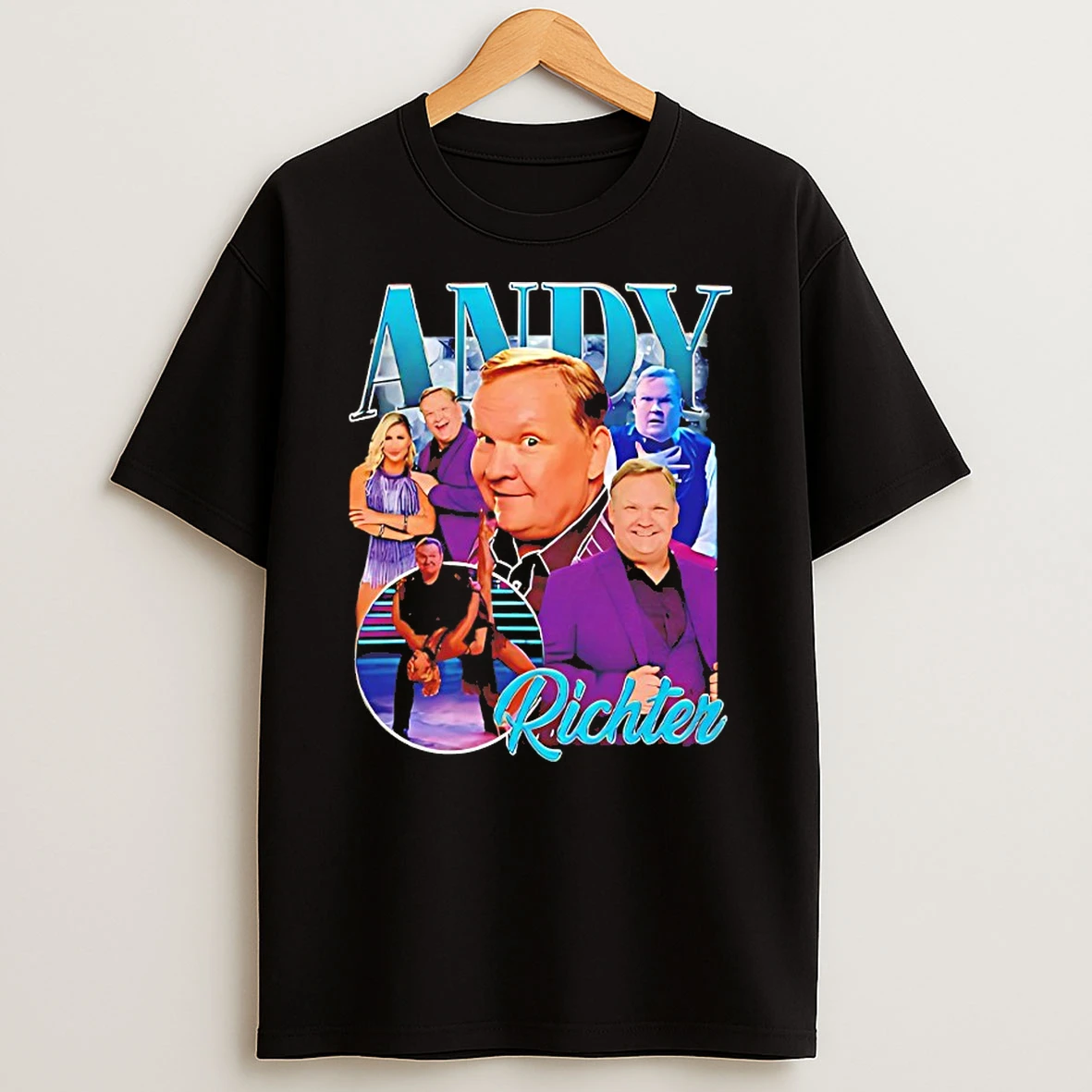 Andy Richter And Emma Slater Dancing Shirts