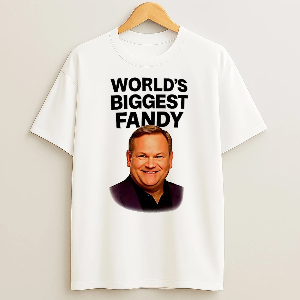 Andy Richter Worlds Biggest Fandy Shirts