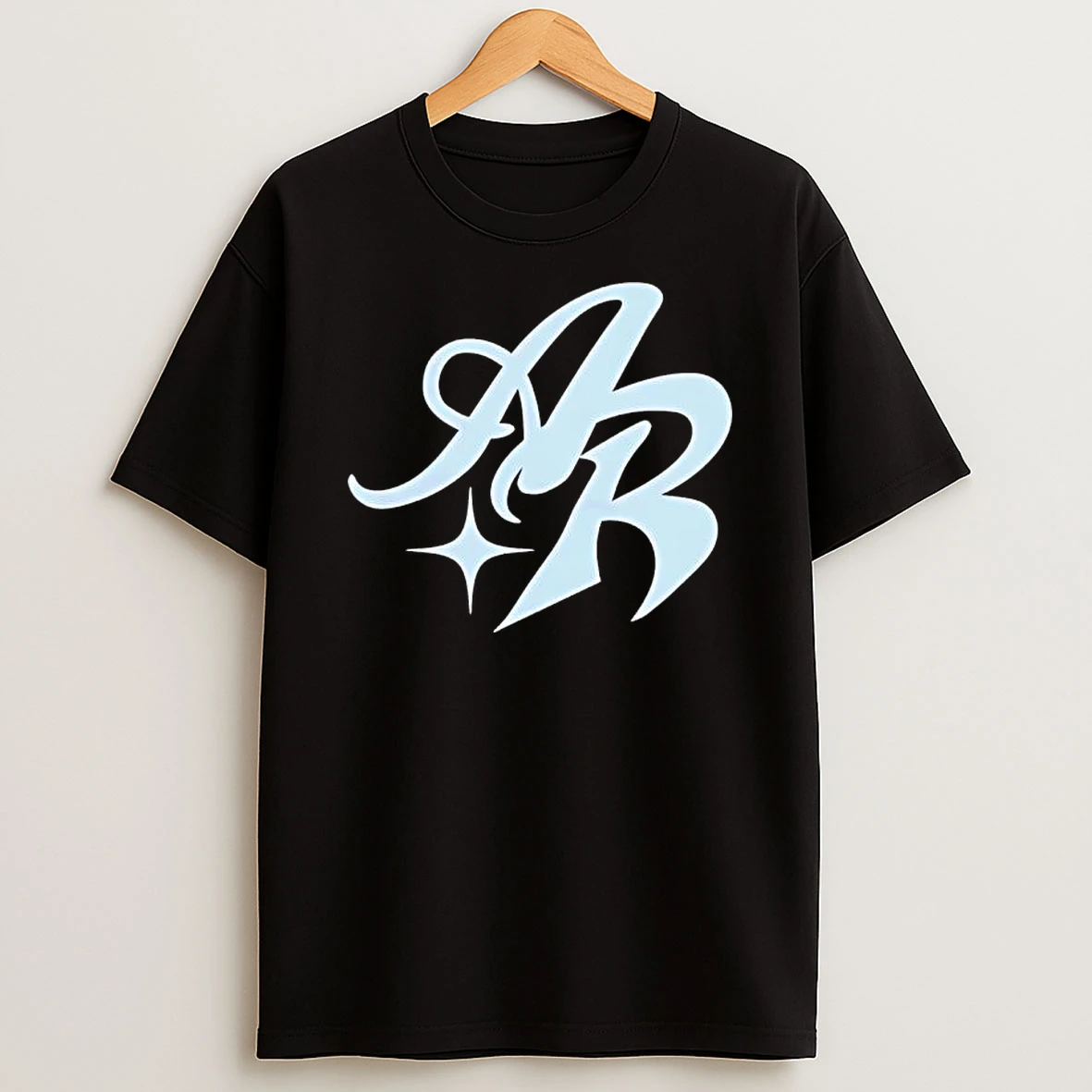 Angel Reese Ar Fleece Black Shirts