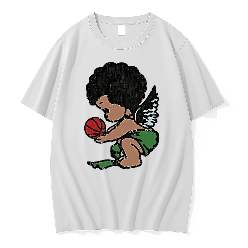 Angel Baketball Shirts