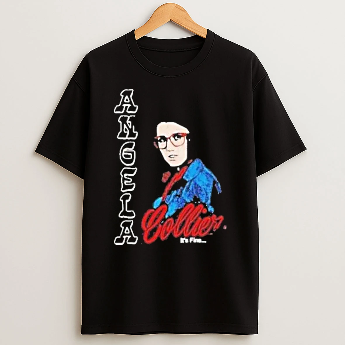 Angela Collier The Its Fine Tour 2025 Shirts