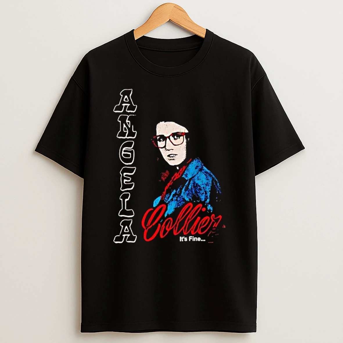 Angela Collier The Its Fine Tour Shirts