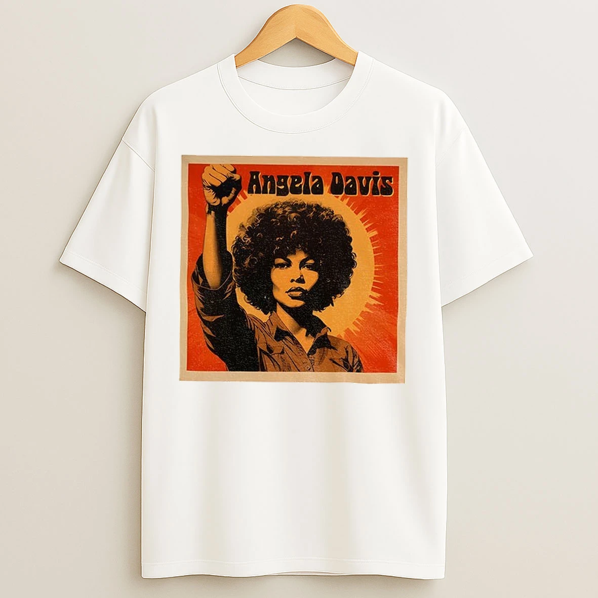 Angela Davis Progressive Liberal Leftist Activist Black Lives Matter T Shirts