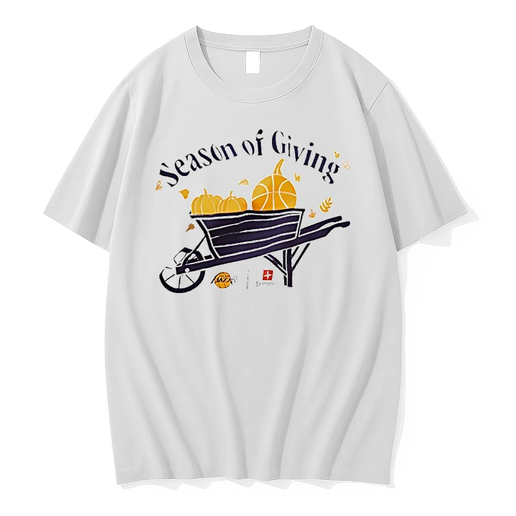 Angeles Lakers Season Of Giving Shirts