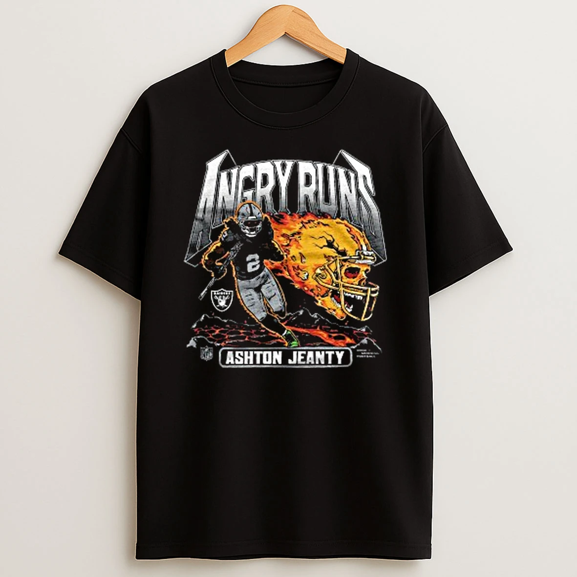 Angry Runs 2025 Raiders Ashton Jeanty Shirts