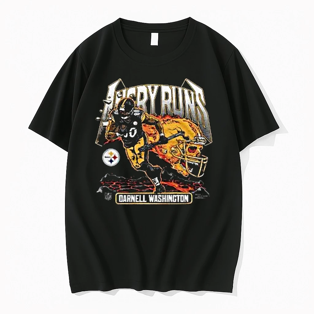 Angry Runs 2025 Steelers Darnell Washington Shirts