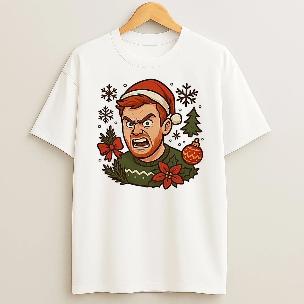 Angryginge Christmas Shirts