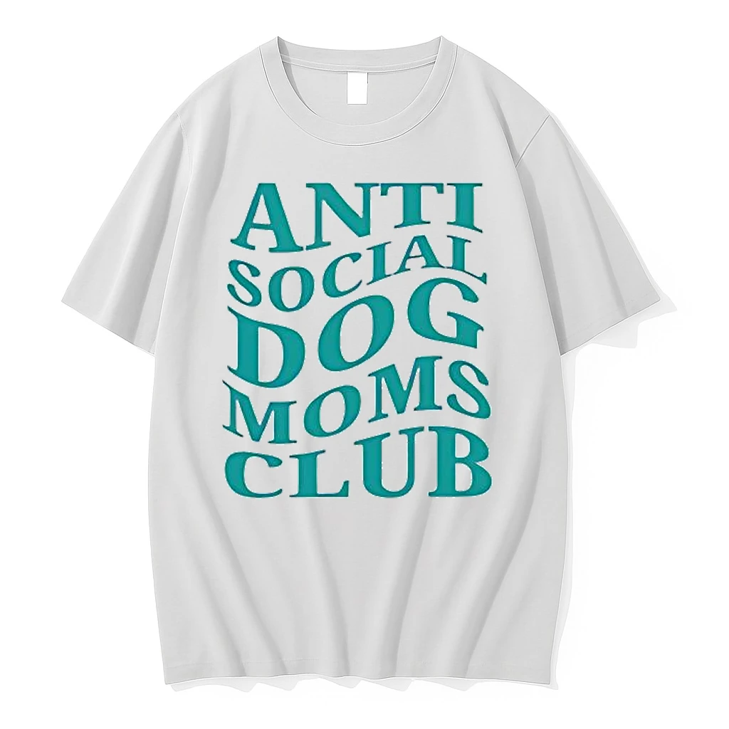 Animal Anti Social Dog Moms Club Shirts