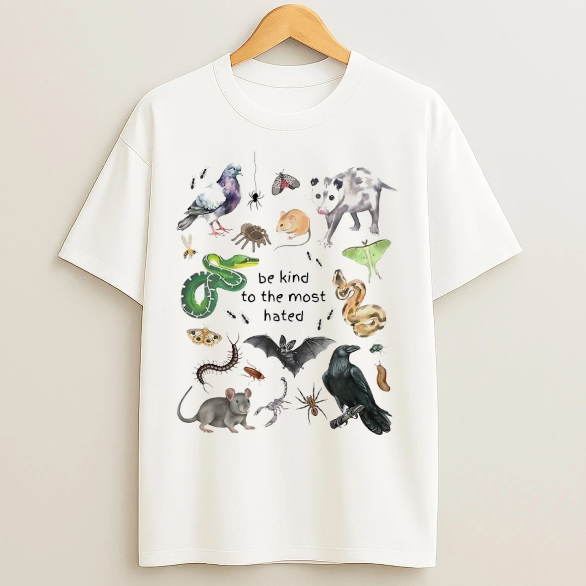 Animal Be Kind To The Most Hated T Shirts