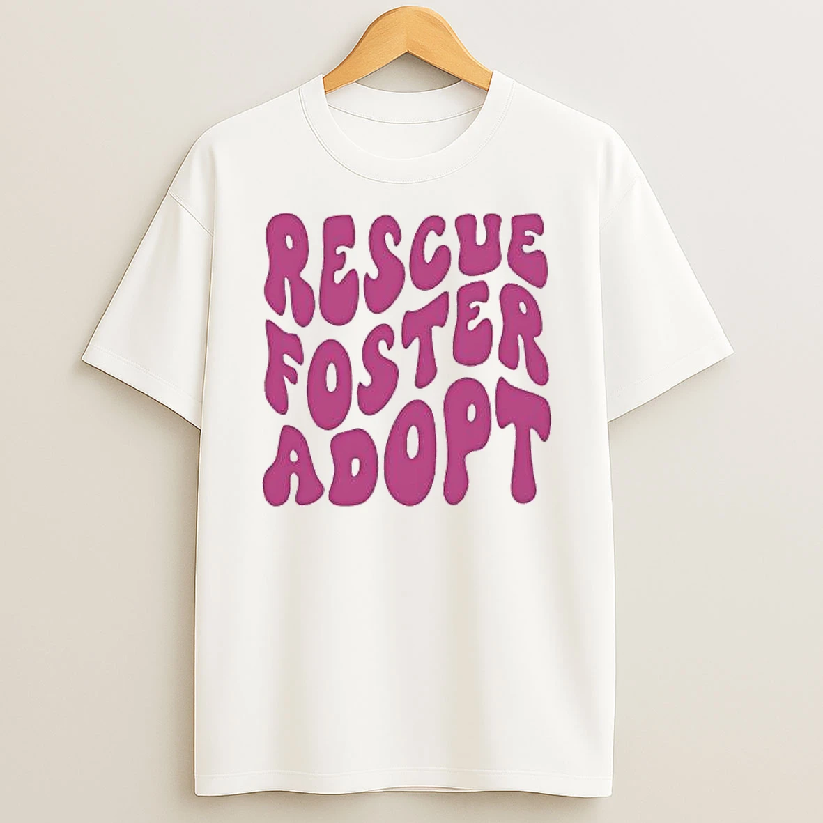 Animal Rescue Foster Adopt Shirts