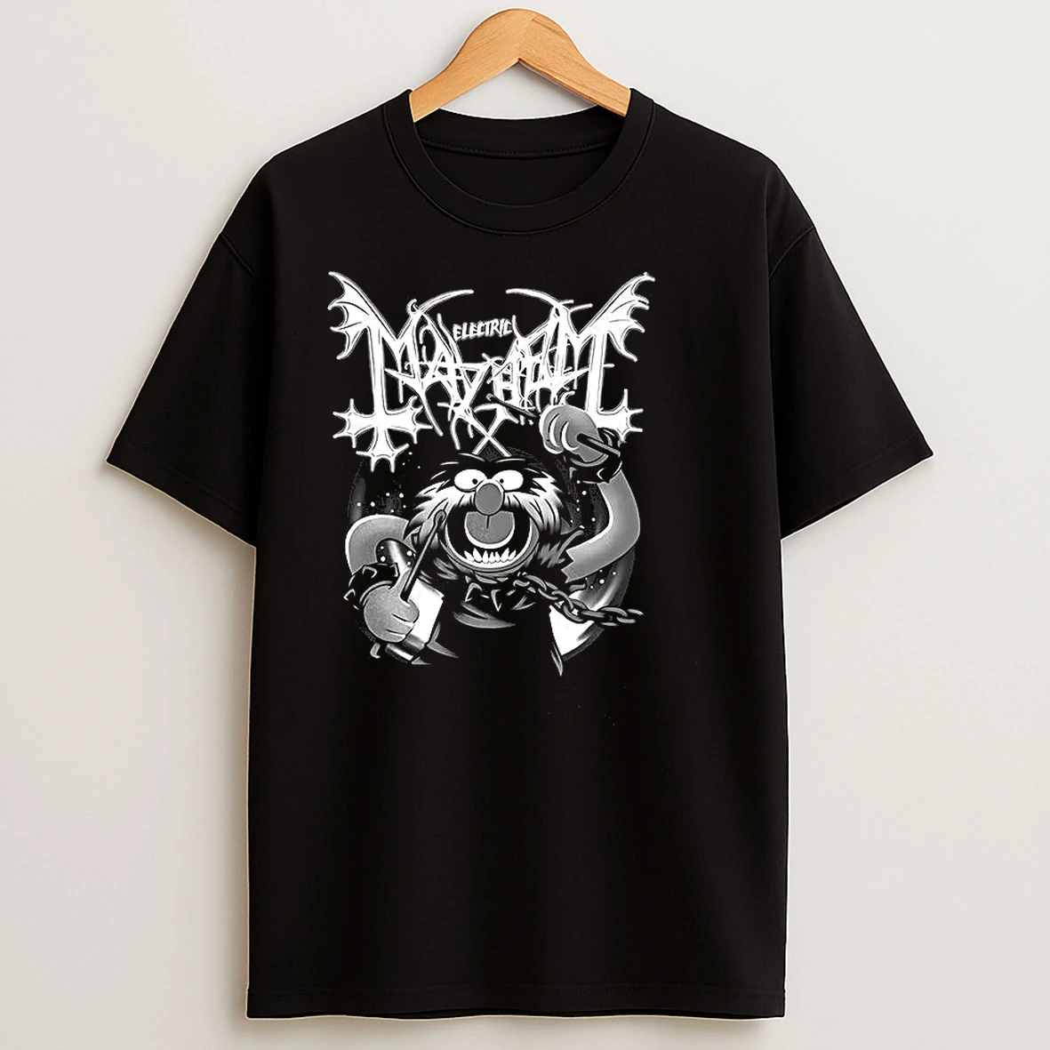 Animal The Muppet Show Music Lover T Shirts