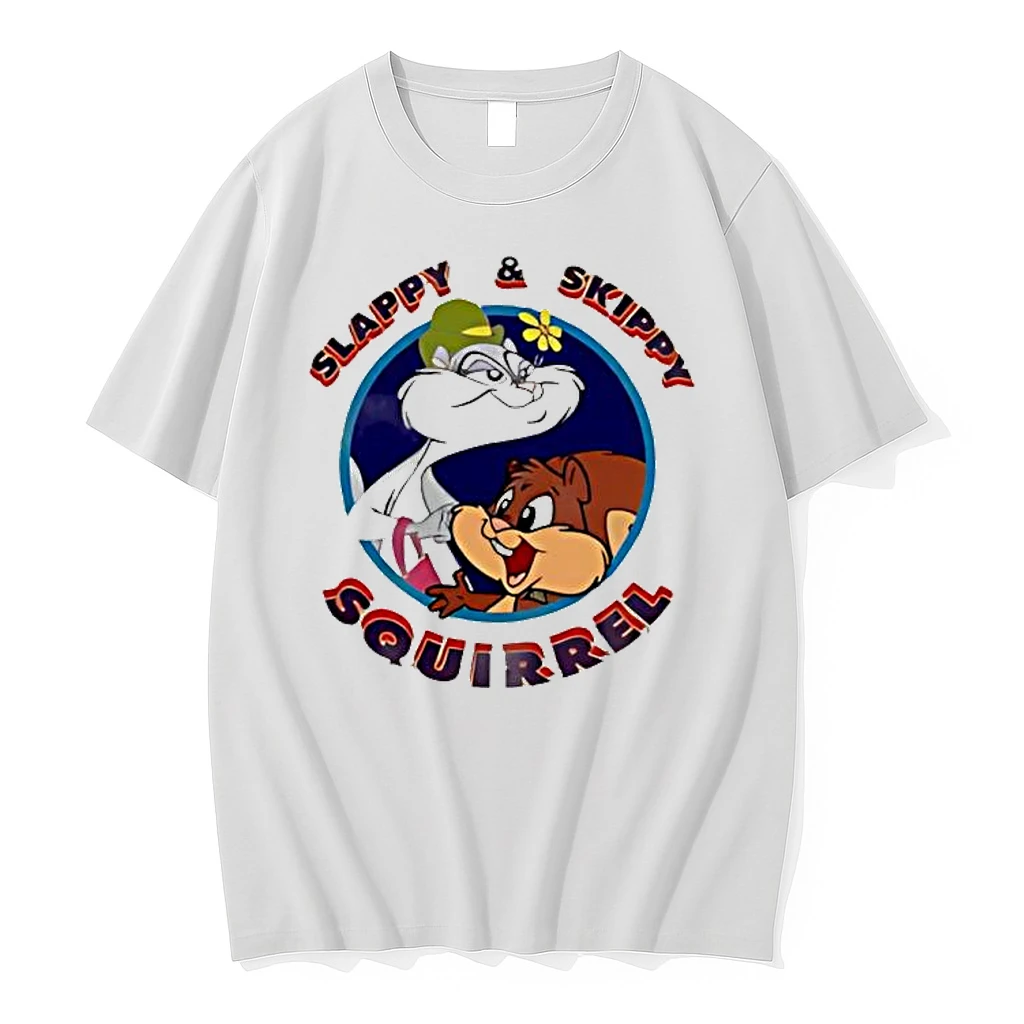 Animaniacs Slappy And Skippy Squirrel Shirts