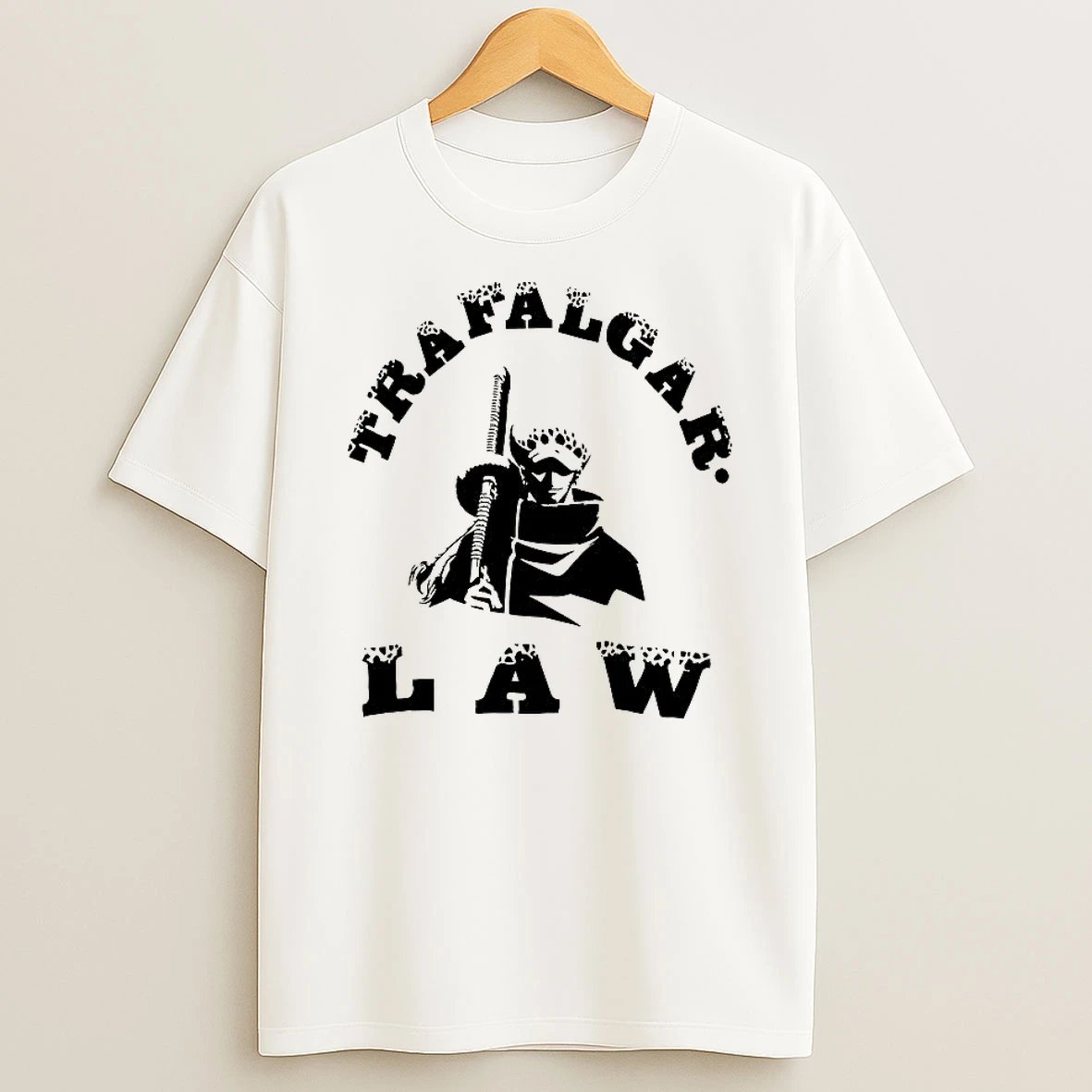 Anime Trafalgar Law Shirts