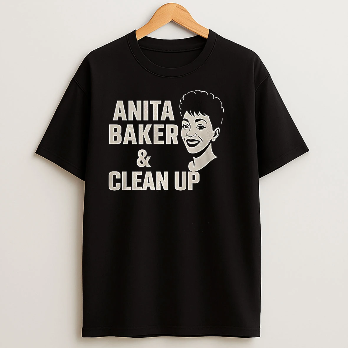 Anita Baker And Clean Up T Shirts