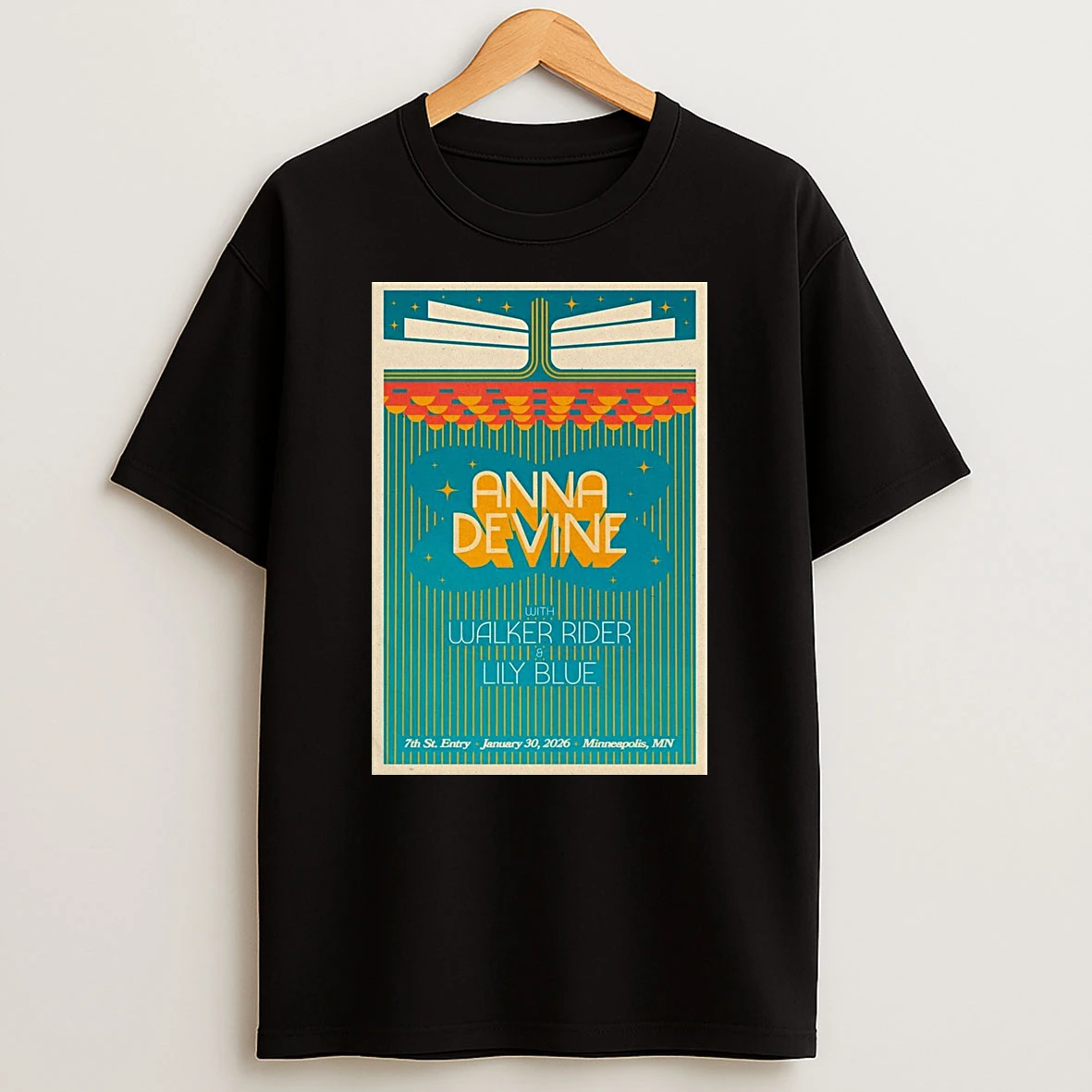 Anna Devine January 30 2026 7th St Entry In Minneapolis Mn Shirts