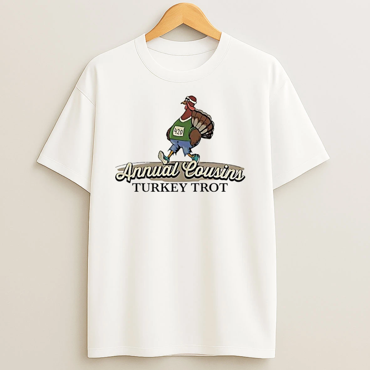 Annual Cousins Turkey Trot 420 T Shirts