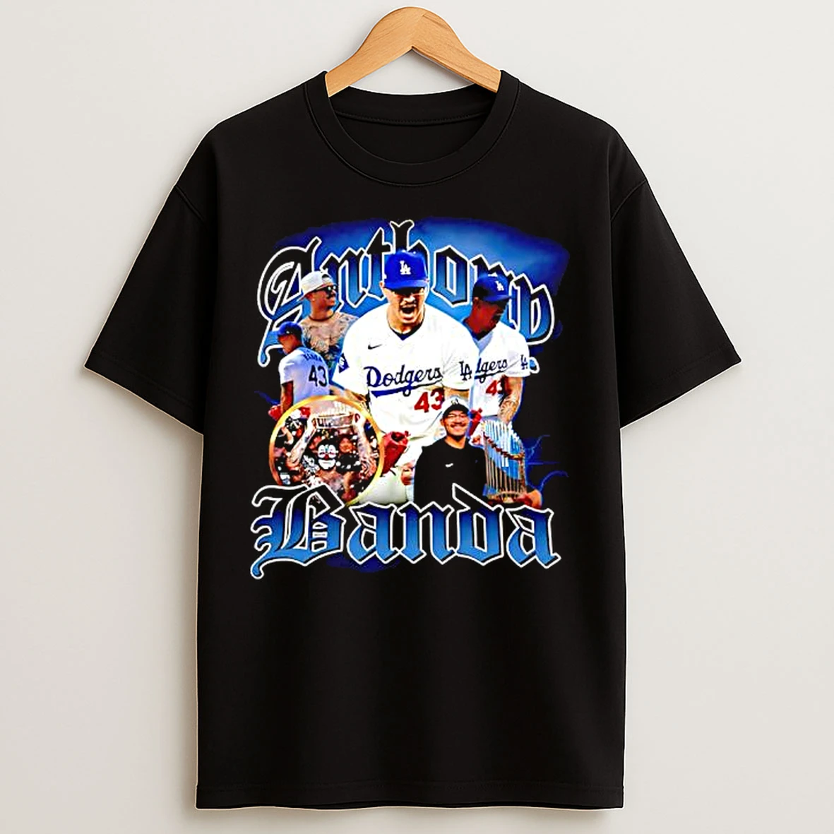 Anthony Banda Emotion La Graphic T Shirts