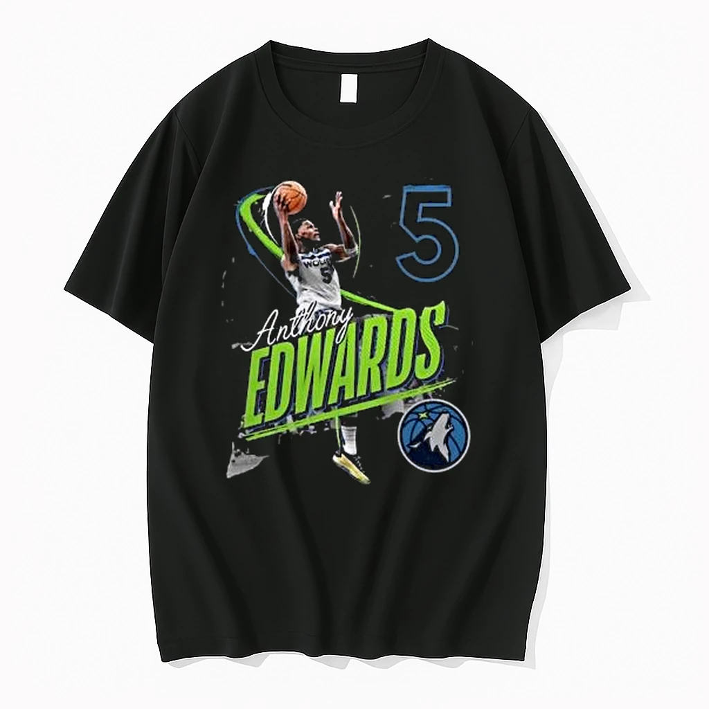 Anthony Edwards Minnesota Timberwolves Legacy Shirts