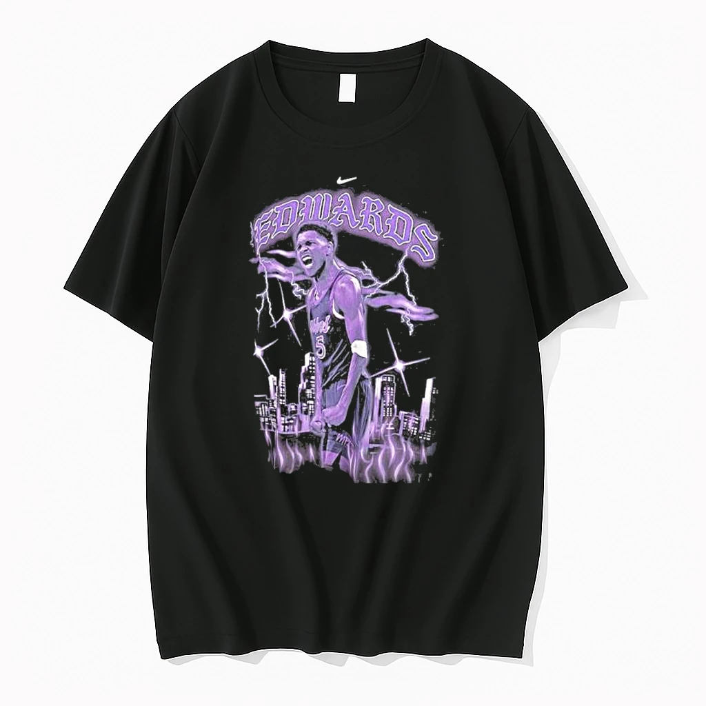 Anthony Edwards Minnesota Timberwolves Nike 2025 26 City Edition Player Shirts