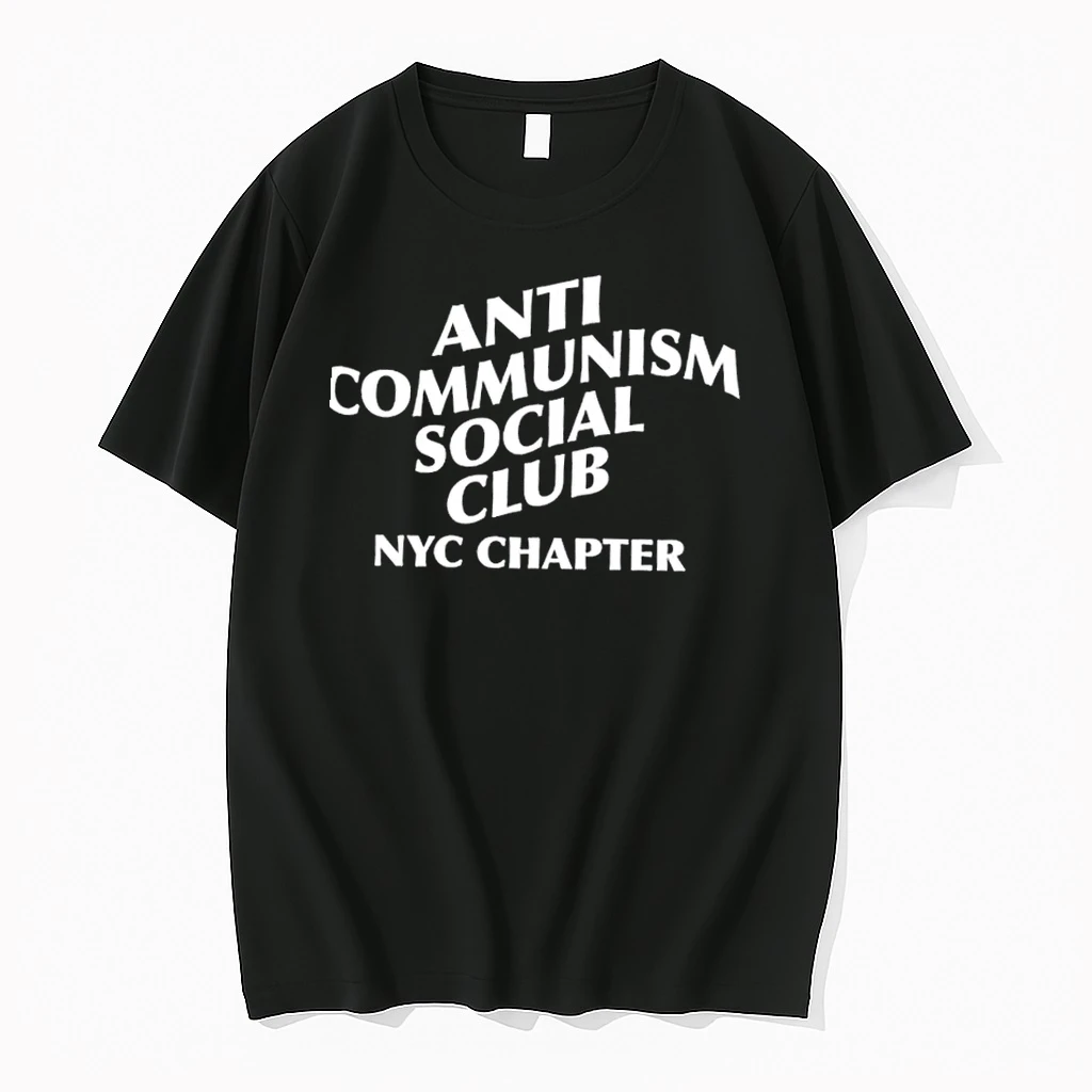Anti Communism Social Club Nyc Chapter Shirts