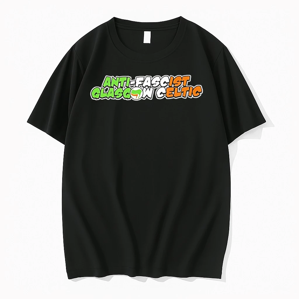 Anti Fascist Glasgow Celtic Shirts