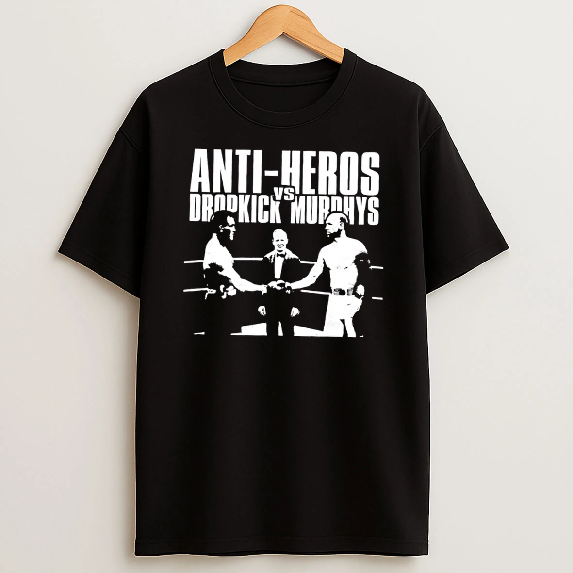 Anti Heros Vs Dropkick Murphys Shirts